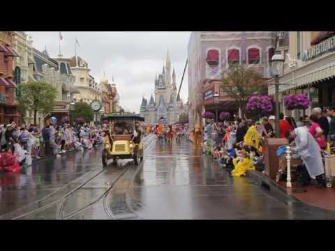 Rainy Day Cavalcade - Magic Kingdom - Walt Disney World Resort