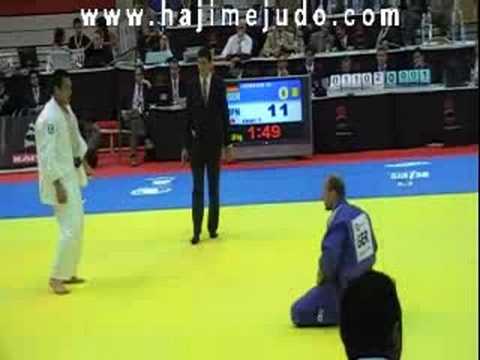wc madrid 2008 -100kg jurack vs anai