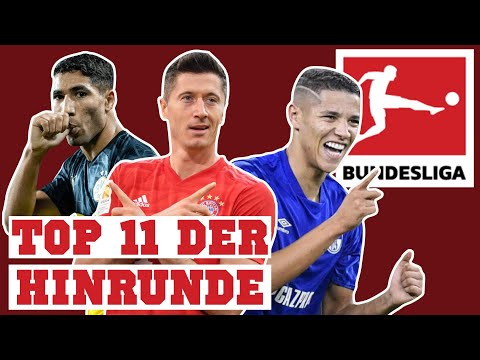 MEINE TOP 11 DER BUNDESLIGA HINRUNDE 2019/20!