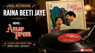 Download lagu Raina Beeti Jaye (Original Vinyl Rip) | Amar Prem 1972 | Lata Mangeshkar Masterpiece | Hi-Fi Audio mp3