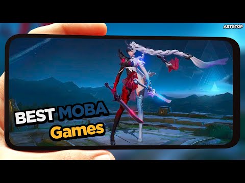 Top 5 Best MOBA Games 2023 (Android & iOS) MOBA Android
