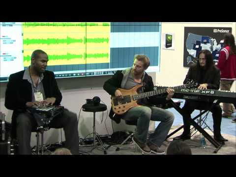 Hadrien Feraud - PreSonus - NAMM 2012