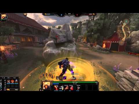 Ranked Joust. Fenrir vs Isis. Lobito malo...