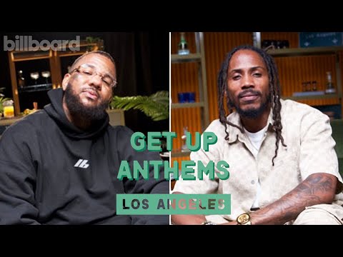 D Smoke & More Debate Best Get Up Anthems Of LA | Billboard x Tres Generaciones Tequila