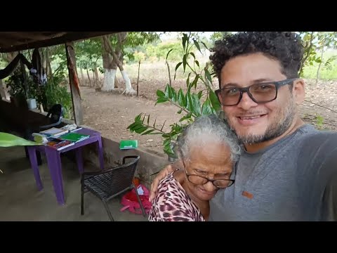 Em Pium Tocantins visitando minha vó!Orgulho das minhas raízes! Gratidão sempre!😎