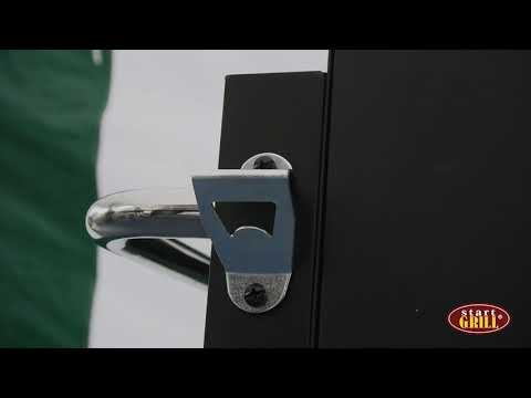 Прямоугольный угольный гриль LOCKER