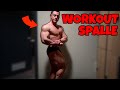 ROAD TO BODYBUILDING COMPETITION: Allenamento SPALLE e BRACCIA | Scarica di Carboidrati