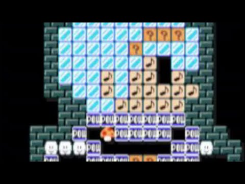 marth's misterius mansion 2.0 by omidget - Super Mario Maker - No Commentary 1AD