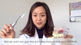 Q&A Tuesday: Manual vs Electric toothbrush.