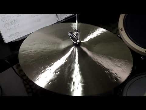 14 SB Hats, 1088g & 966g - Handcrafted cymbals by Craig Lauritsen