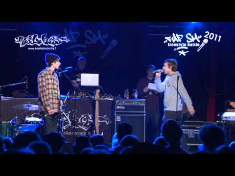 RapSM 2011 - S-Molli vs Valtti