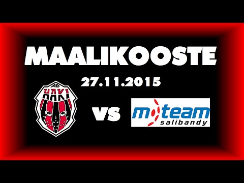 AC HaKi - M-Team II 27.11.2015 Maalikooste