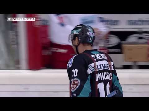 Highlights: Erste Bank Eishockey Liga, 5. Runde: Black Wings Linz - EC-KAC 1:3