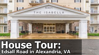 MLS House Tour: 6301 Edsall Rd, #521, in Alexandria, VA - Lovely Condo With Views