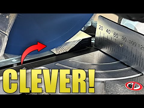For EVERY miter saw - CLEVER tips and tricks to get the MAXIMUM out of it!
