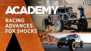 Factory Race 2.5 x 16 Smooth Body Remote Shock Absorber w/DSC Adjuster [Gray Cerakote] - video thumbnail 4