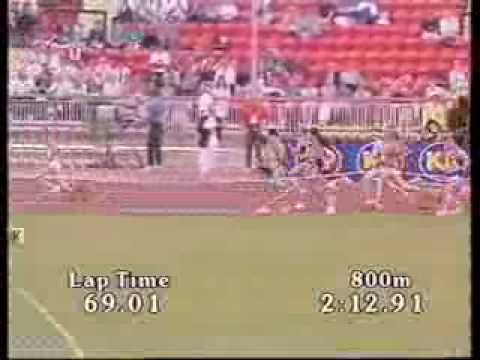 Kelly Holmes, Sonia O'Sullivan & Yvonne Murray - 1500m Gateshead 1995