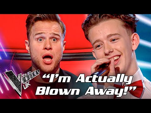 16-Year-Old STUNS All 4 Coaches with Unexpected Song-Twist!