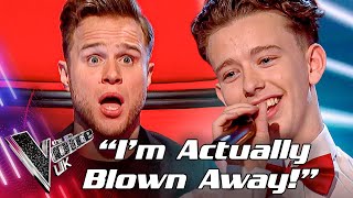 16-Year-Old STUNS All 4 Coaches with Unexpected Song-Twist!