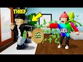I Moved To Brookhaven My House Was Robbed Roblox Brookhaven Story