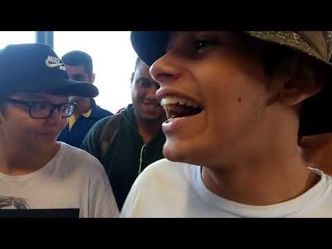 Brunowsky e Andrade vs KMZ e Ader Batalha da Leste 12/08/17