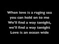 Ocean Wide - The Afters - song lyrics