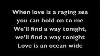 Ocean Wide - The Afters - song lyrics