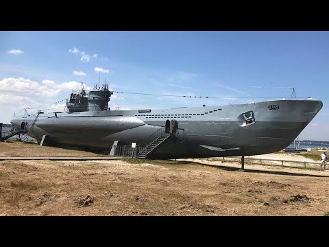 Deutsches U-Boot U-995 Typ VIIC/41 Rundgang