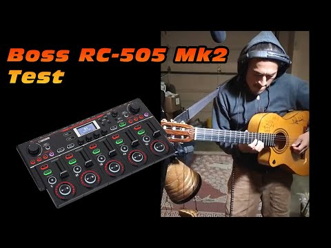 Boss RC-505 Mk2 review || Plus the RODE mini || Live Testing