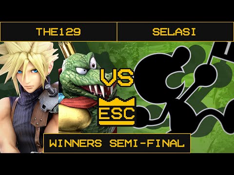 ESC 31 Smash Ultimate Winners Semi-Final - The129 Vs. Selasi