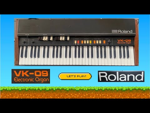 Immagine Roland VK-09 61-Key Electronic Organ 1980s - 16