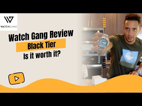 Watch Gang Unboxing - Black Tier Review Automatic Watches