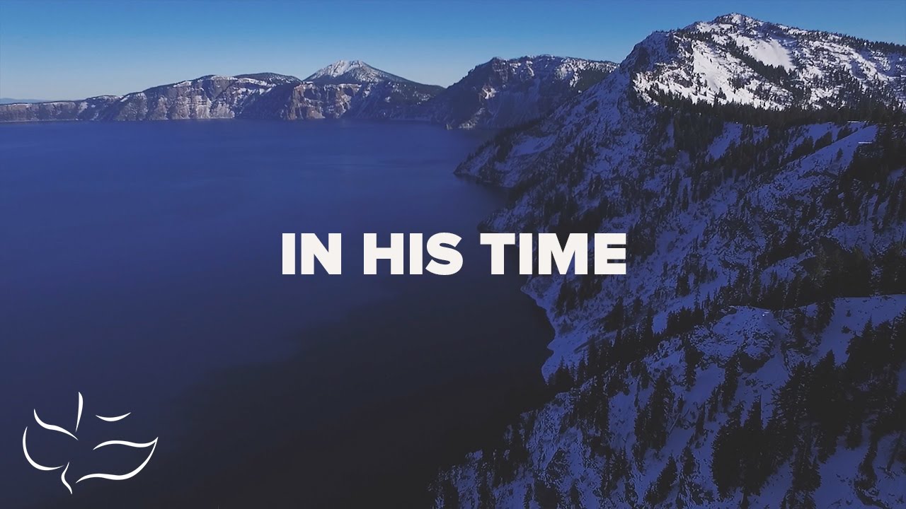 In His TIme | Lyric Video