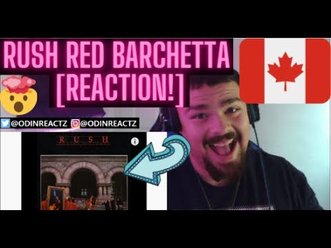 Rush - Red Barchetta [REACTION!]