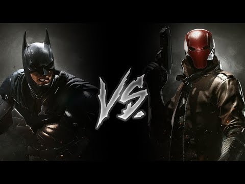 Injustice 2 - Batman Vs. Red Hood (VERY HARD)