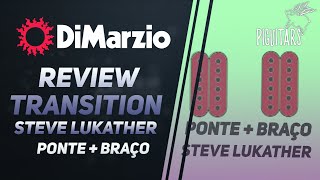 Video thumbnail for Dimarzio Transition Steve lukather set by Piguitars Oficial