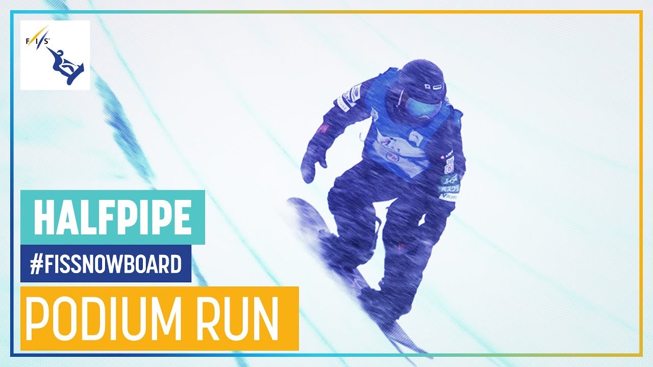 Ruka Hirano | Men's Halfpipe | Secret Garden | 3rd place | FIS Snowboard