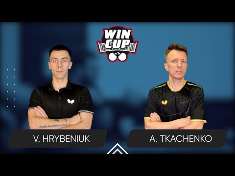 08:45 Volodymyr Hrybeniuk - Artem Tkachenko 05.04.2025 WINCUP Advanced Table 2