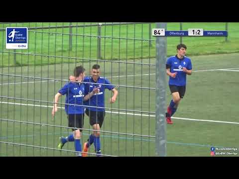 A-Junioren: 1:2 Jan Philipp Schünke   SV Waldhof Mannheim