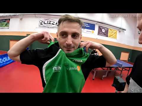 2023.11.11. • Stolní tenis na Praze 11 | Elizza A proti HB Ostrov | KAMERKA NA CESTÁCH