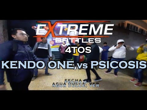 4TOS KENDO ONE VS PSICOSIS _ FECHA 6 _ EXTREME BATTLES