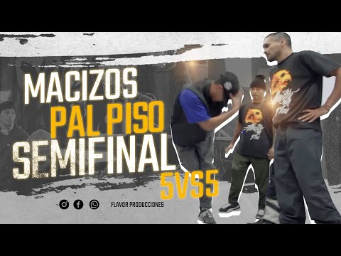 MACIZOS PAL PISO VOL 4. | SEMIFINAL 5VS5 | JAKE MATE VS ALKOLITI FLOW