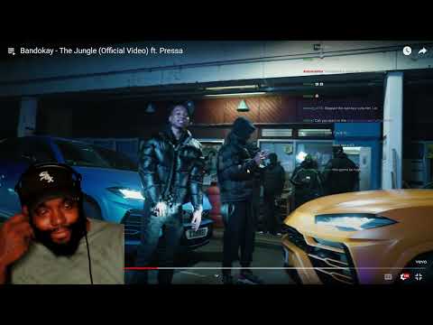 CHICAGODUDEREACTS TO Bandokay - The Jungle (Official Video) ft. Pressa
