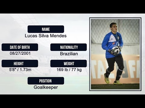 Lucas Mendes - Goalkeeper Highlights