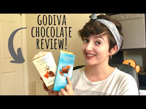 NEW Godiva Salted Caramel Chocolates review!