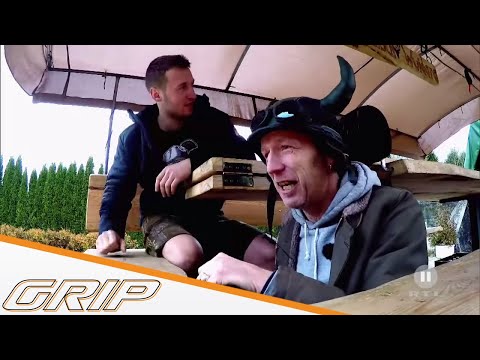 Helge verleiht "Goldene Auto-Meise" in Bayern | GRIP