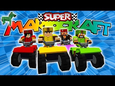 NUOVA PISTA SPICY e TROLLINA - Super Mario Craft[ITA] w/ Eren, Tear & Heme