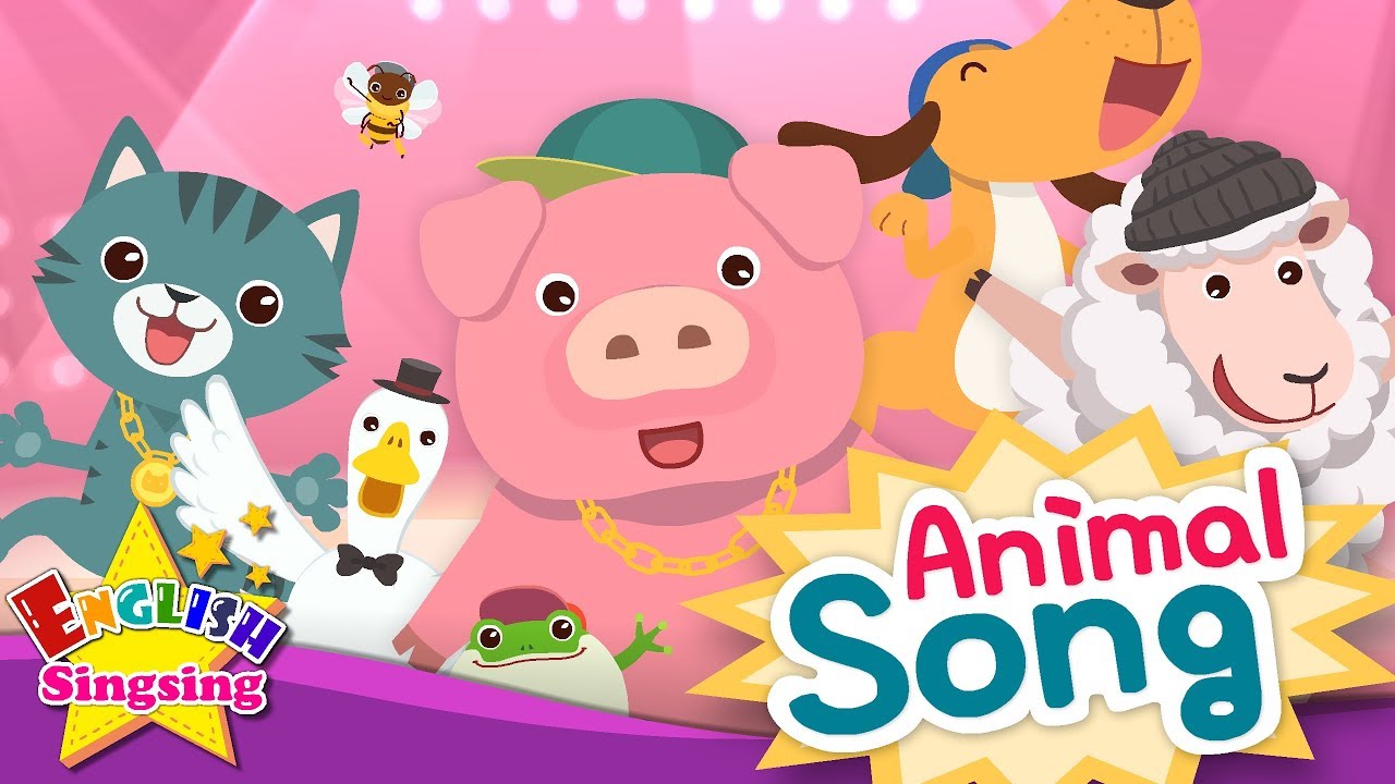 Animal Song - Educational Children Song - Learning English for Kids