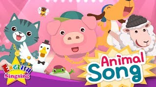 Animal Song - Educational Children Song - Learning English for Kids