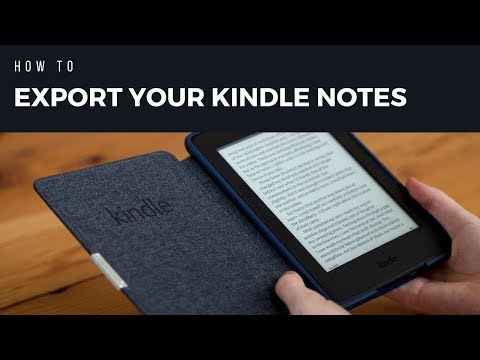 Kindle Notes How to download KINDLE Notes to your...